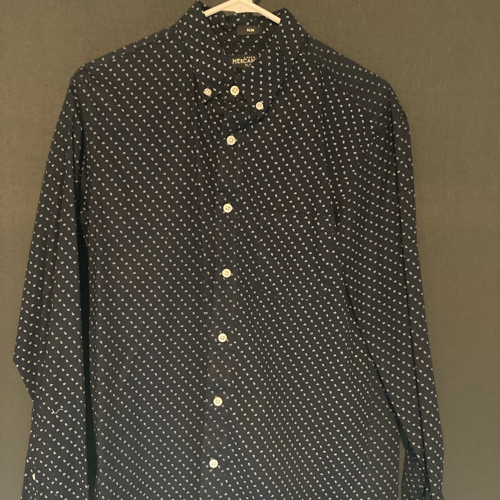 J. Crew Slim Fit Dress Shirt